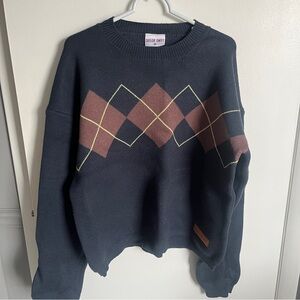 Taylor Swift Red (Taylor’s Version) Argyle Sweater